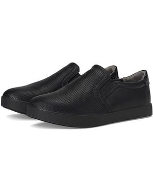 Dr. Scholls Madison Slip Resistant Shoes, Leather - Black