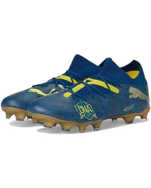 PUMA Thermoplastic Polyurethane Soccer Cleats - Blue