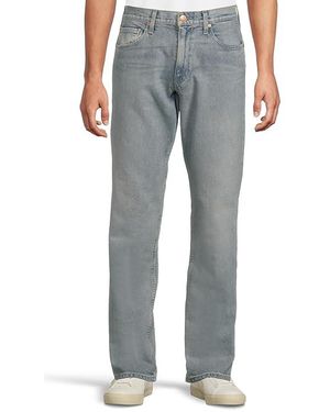 PAIGE Doheny Heritage Relaxed Straight Leg Jeans Casual Pants 38, Cotton/Elastane - Black