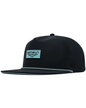 Melin Hydro Coronado Brick Caps, Polyester/Spandex - Black