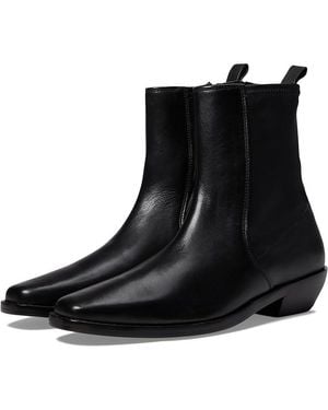 Madewell Idris Ankle Boot (True) Boots - Black