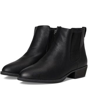 Dr. Scholls Mara Chelsea Short Boots Boots - Black
