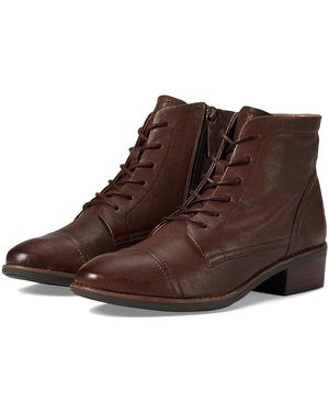 Comfortiva Cordia (Cocoa) Boots - Brown