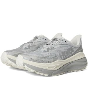 Hoka One One Stinson 7 Shoes 8 B - Metallic