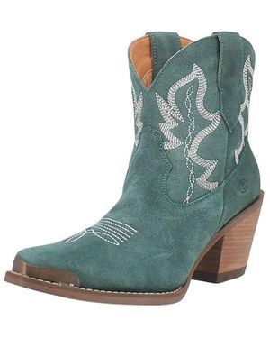 Dingo Joyride Boots 9 B - Green