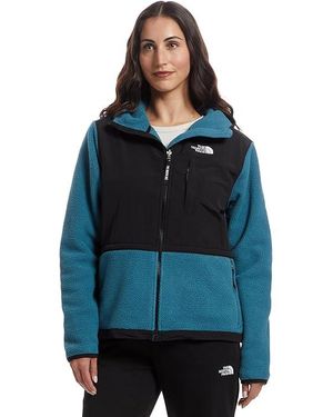 The North Face Retro Denali Hoodie Coat, Polyester - Blue