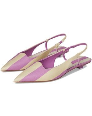 Franco Sarto Palmira High Heels, Leather/Rubber - Purple