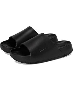 Nike Calm Sandals/ Synthetic - Black