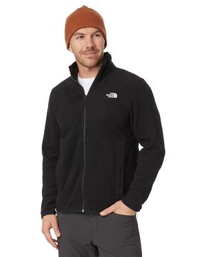 The North Face Recycled Glacier Fleece Jacket - Black