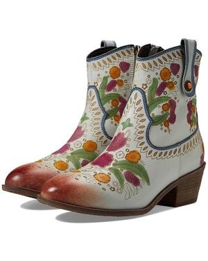 Spring Step Galop Shoes, Leather/Rubber - Brown