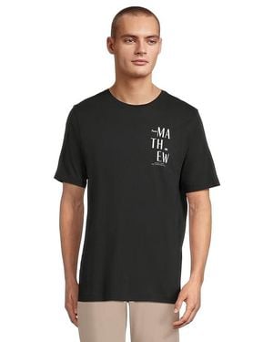 Travis Mathew Art Scene T Shirt, Cotton - Black
