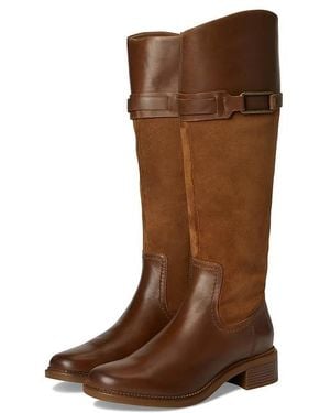 Clarks Maye Carly Boots 5 B - Brown