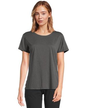 Arc'teryx Taema Crew Short Sleeve Clothing 1, Polyester - Black