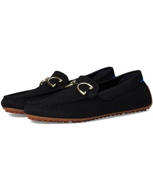 Rothy's The Double Bit Driver Flat Shoes, Synthetic - Black