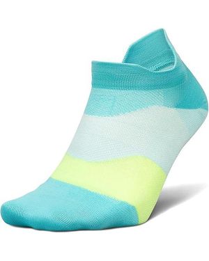 Feetures Elite Ultra Light No Show Tab No Show Socks Shoes Lg (Us Shoe 9-12 - Blue