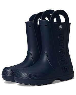 Crocs™ Handle It Rain Boots Rain Boots, Synthetic - Blue