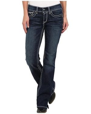 Ariat R.E.A.L.Tm Bootcut Jeans, Cotton/Denim/Polyester - Black