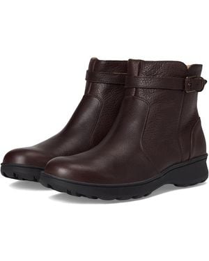 Vionic Redding Booties Boots - Black