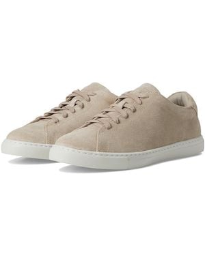Peter Millar Vantage Lite Suede Sneaker Lace-Up Boots - Natural