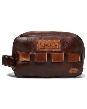 Bed Stu Kip (Teak/Tan) Cross Body Handbags - Brown