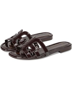 Sam Edelman Bay Slide Sandals Sandals, Leather - Black