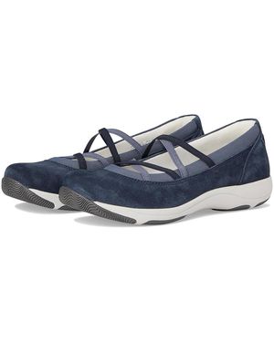 Dansko Harper Boots - Blue
