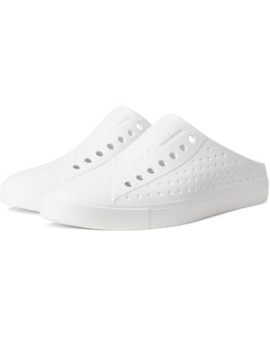 Native Shoes Jefferson Clog Wanderfoam Lace-Up Boots Shell/ Shell 10 - White