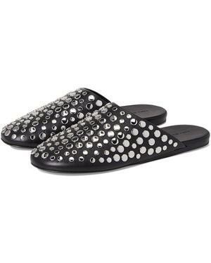 Tory Burch Studded Mule Shoes Perfect/ Rubber - Black