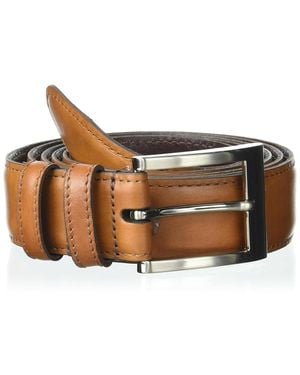 Allen Edmonds Wide Basic Belt (Walnut) Belts - Black