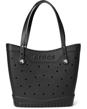 Crocs™ Medium Tote Tote Handbags, Synthetic/Textile - Black