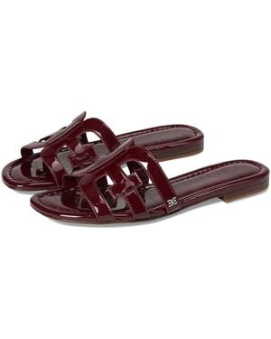Sam Edelman Bay Slide Sandals Sandals, Leather - Brown