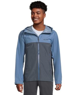 Marmot Minimalist Pertex Jacket Jacket Rain Cloud/Thunderhead, Polyester - Blue