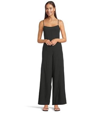 L*Space Jaida Jumpsuit Dress, Cotton - Black