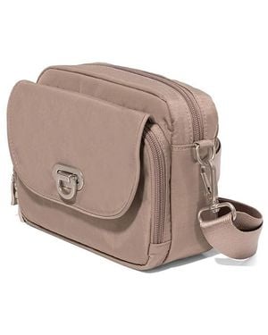 Baggallini Coastal Flip Lock Camera Bag Crossbody Cross Body Handbags - Multicolor