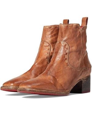 Bed Stu Merryli (Tan Rustic Tremolo) Shoes - Brown