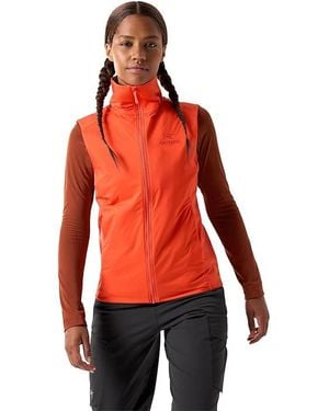 Arc'teryx Atom Vest (Solaris) Clothing - Red