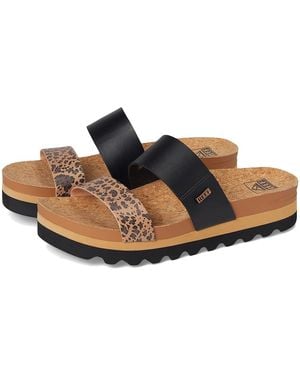 Reef Cushion Vista Hi Shoes 9 B - Black