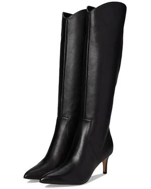 Nine West Sirena ( Leather) Boots - Black
