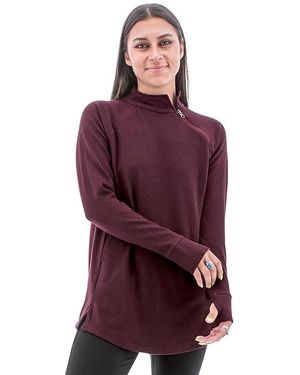 Aventura Clothing Mckenna Tunic (Catawba Grape) Clothing - Red