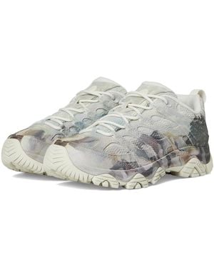 Merrell Moab 3 Aerial Shoes, Leather/Textile - Metallic