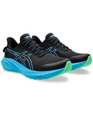 Asics Gt-2000 13 Lite-Show Running Shoes Lite-Show/Digital Aqua 15 D - Blue