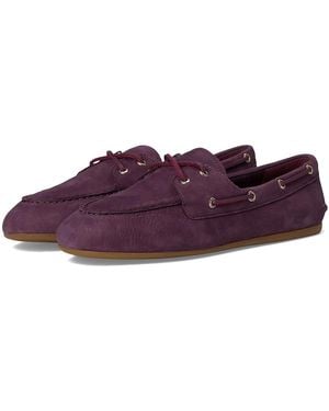 Sperry Top-Sider Slimboat Shoes 10 M (B) Polyester - Purple