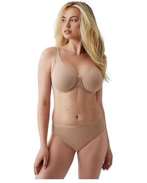 Wacoal Ever Flexing, Full Coverage, Seamless, Fit Flexable, Comfort Underwire Bra Bra 2Xl (D/Dd) Elastane/Nylon - Black