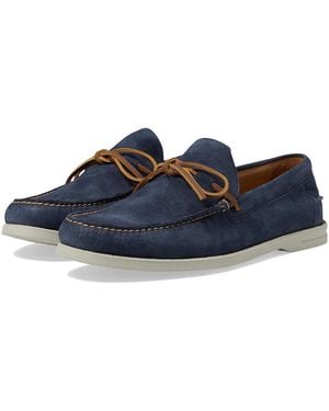 Peter Millar Excursionist Boat Shoes Shoes, Eva/Lace/Leather - Blue