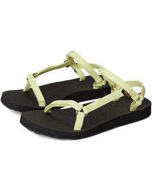 Teva Original Universal Slim Shoes 6 B - Green