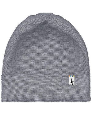 Smartwool Boiled Wool Beanie (Light) Knit Hats - Gray