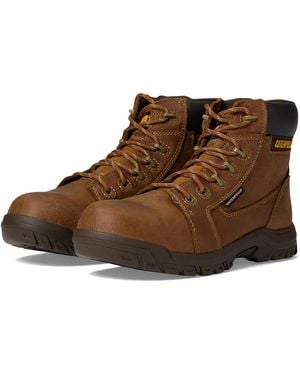 Caterpillar Resorption Ct Wp (Leather) Shoes - Brown