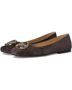 MICHAEL Michael Kors Milan Flex Ballet Shoes, Suede - Black