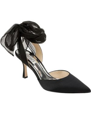 Badgley Mischka Blaze Shoes, Textile - Black