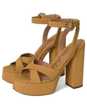 Sam Edelman Savannahglow Strappy Sandals Dress Sandals, Leather - Multicolor